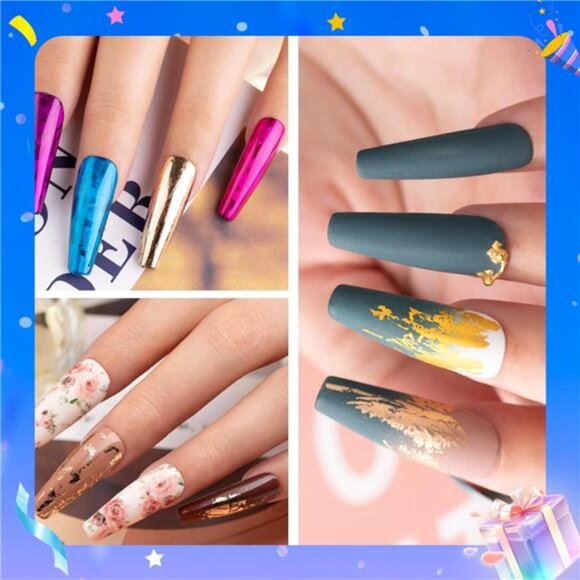 Beetles15ml Nail Foil Glue, Foil Transfer Gel for Nails Stickers Transfer Nail - Picture 3 of 7